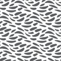 Simple memphis seamless pattern background