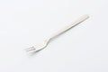 Simple metal cake fork