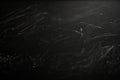 Simple and minimalist chalkboard texture with crisp white chalk lines and smooth surface Royalty Free Stock Photo
