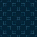 Simple minimalist seamless pattern. Subtle vector abstract geometric texture