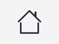 Home Icon Royalty Free Stock Photo