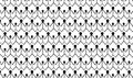 Simple Modern abstract monochrome family pattern