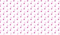 Simple Modern abstract pink music note pattern