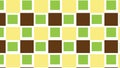 Simple Modern abstract yellow and green blocks checkred pattern Royalty Free Stock Photo