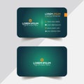 Modern business card template, background, Vector, illustration, abstract design for company and individual use. Design, individua