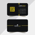 Simple business card template, background, Vector, illustration, abstract design for company and individual use. Design, individua