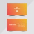 Modern business card template, background, Vector, illustration, abstract design for company and individual use. Design, individua