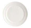 Simple Modern Color Plate - Simple Sketch Dinnerware Collection - White color dinnerware plates Royalty Free Stock Photo