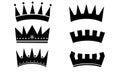 Simple Modern crown icon