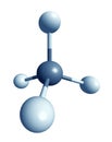 Simple molecule rendering