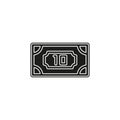 Simple Money Vector Icon