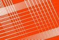 Simple monochrome, 1-colored mesh, grid, grating of intersecting straight tilted, skew, oblique lines