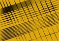 Simple monochrome, 1-colored mesh, grid, grating of intersecting straight tilted, skew, oblique lines