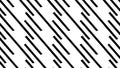 Simple monochrome diagonal line pattern Royalty Free Stock Photo
