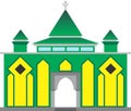 Simple Mosque