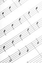 Simple musical notes