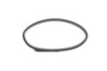 Simple o ring seal gasket shape icon isolated object Royalty Free Stock Photo