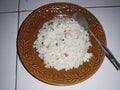 Simple old-fashioned fried rice full of taste and beautiful memories