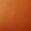 Background with a minimalist orange leather texture.