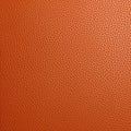 Background with a minimalist orange leather texture.