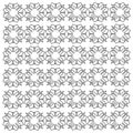 Simple Ornamental Pattern Texture Background