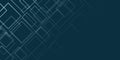 Simple Overlapping Rectangular Frames of Various Sizes, Colored in Shades of Blue - Geometric Shapes Pattern, Texture