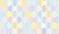 Simple pale color geometric seamless pattern