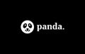 Simple Panda logo design, Panda template logo