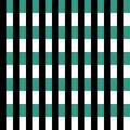 Simple pattern with green and black stripes.