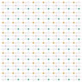 Simple pattern line art circle square color vector Royalty Free Stock Photo