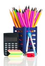 Simple pencils Royalty Free Stock Photo