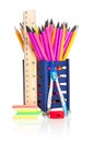 Simple pencils Royalty Free Stock Photo