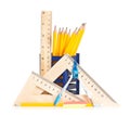 Simple pencils Royalty Free Stock Photo