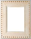 Simple picture frame Royalty Free Stock Photo