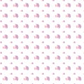 simple pink fish. Seamless pattern. illustration.