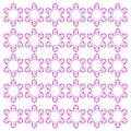 Simple Pink Ornamental Pattern Texture Background