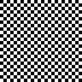 Simple pixel art seamless swatch pattern, black, 50%, square, checkered Royalty Free Stock Photo
