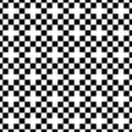 Simple pixel art seamless swatch pattern, black, 43.75%, square Royalty Free Stock Photo