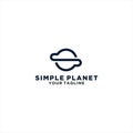 Simple planet logo design inspiration