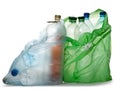 Simple plastic bottles