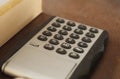 simple pocket calculator Royalty Free Stock Photo