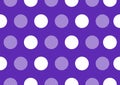 Simple polka dot circle pattern 10