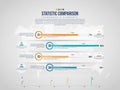 Simple Progress Report Infographic
