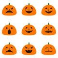 Simple Pumpkin Icons