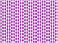 Simple purple and blue gradient repeat pattern design on white background Royalty Free Stock Photo