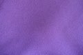 Simple purple polyester fabric from above