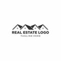 Real estate logo, home logo , house logo, roofing logo concept