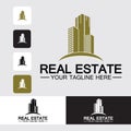 simple Real Estate Logo Design , Building, Home, Architect, House, Construction, Property , Real Estate Brand Identity , Vol 381