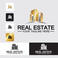 simple Real Estate Logo Design , Building, Home, Architect, House, Construction, Property , Real Estate Brand Identity , Vol 384 Royalty Free Stock Photo