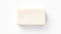 Solid bar of soap isolated Royalty Free Stock Photo